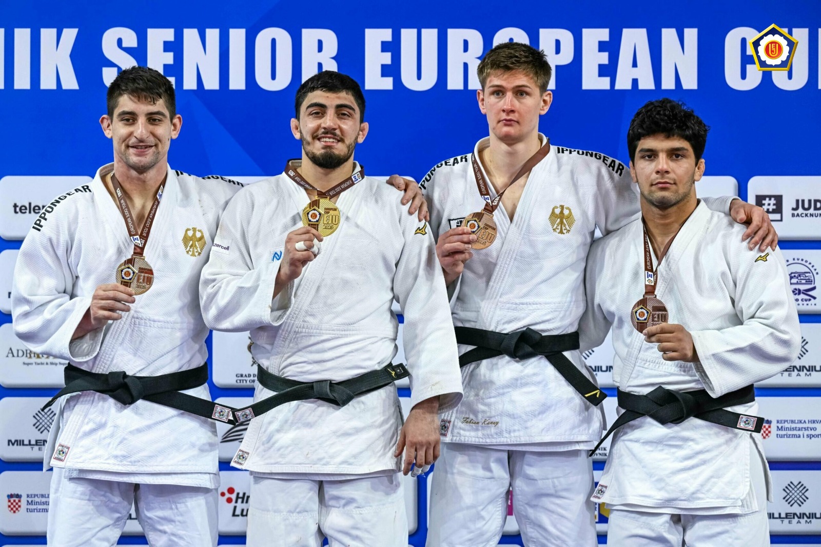 &ldquo;Judo Club 2012&rdquo;nin Avropa arenasında böyük uğurları