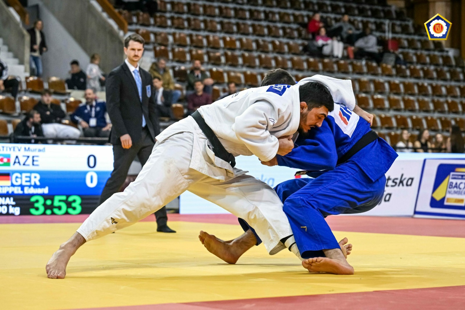 &ldquo;Judo Club 2012&rdquo;nin Avropa arenasında böyük uğurları