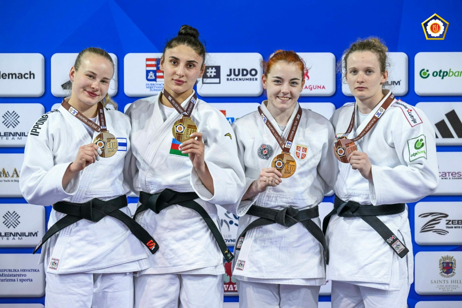 &ldquo;Judo Club 2012&rdquo;nin Avropa arenasında böyük uğurları