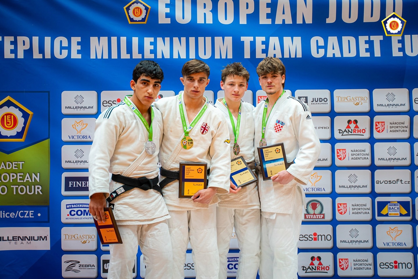 &ldquo;Judo Club 2012&rdquo;nin Avropa arenasında böyük uğurları