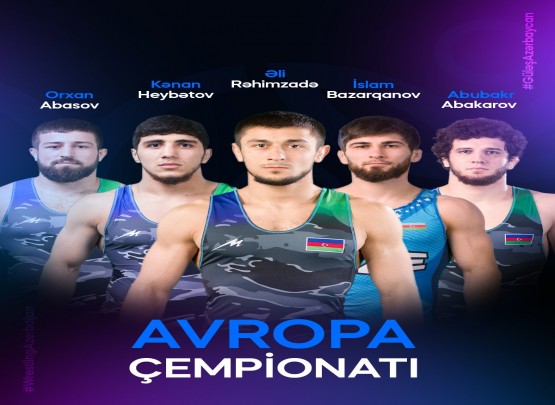 Avropa çempionatında dörd bürünc medal şansı