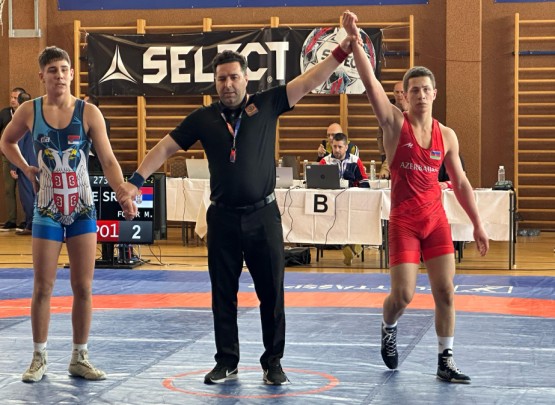 Yunan-Roma güləşçilərimiz Gimnaziadada 9 medal qazandılar&nbsp;&nbsp;