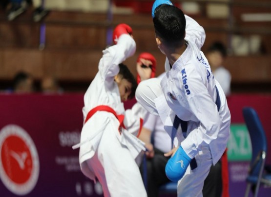 Azərbaycan karateçiləri Bakıda Qran-Pri turnirində birinci yeri tutdu&nbsp;