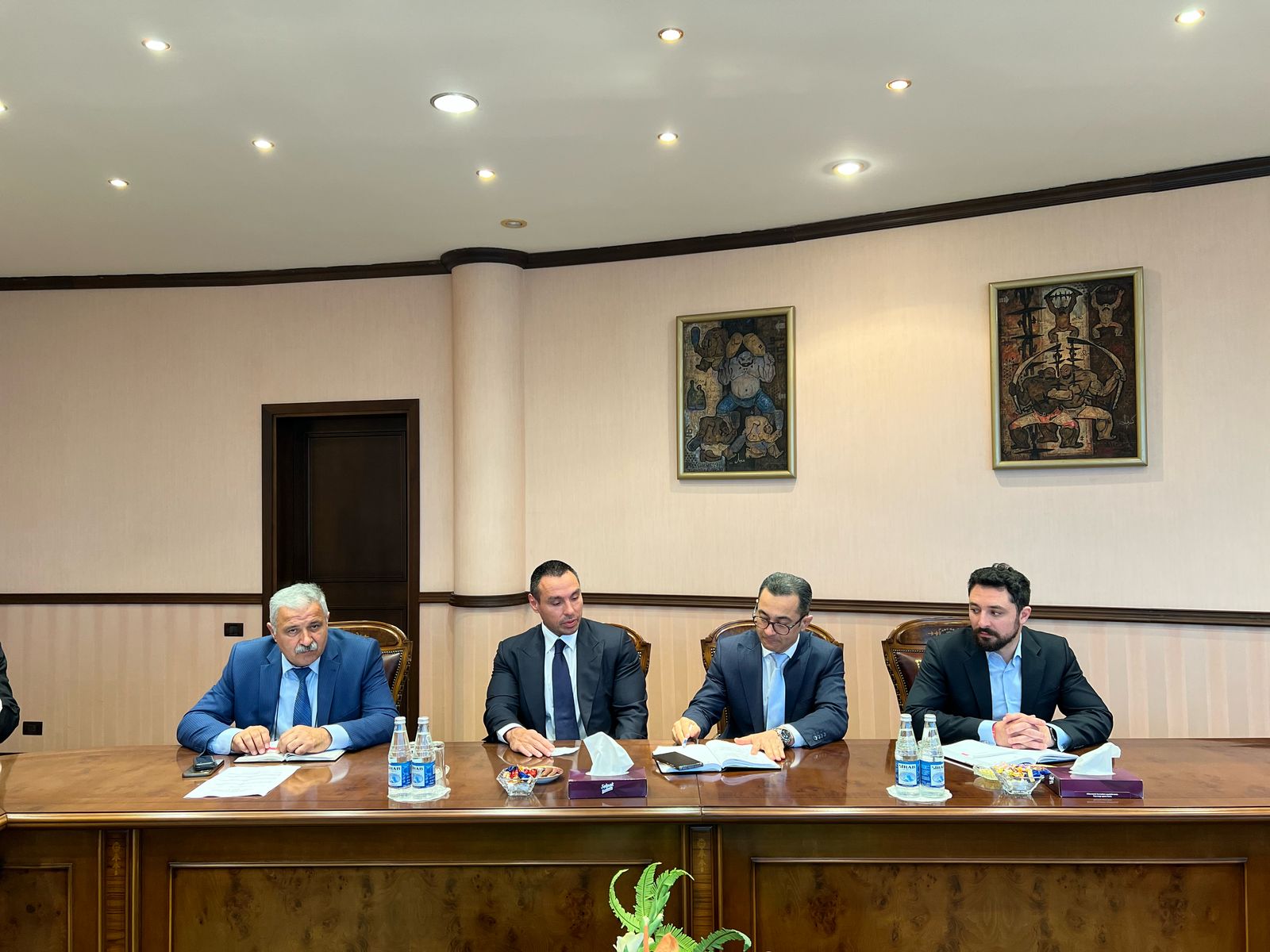 MOK-da Deflimpiya Hərəkatının inkişafı üçün beynəlxalq qurumların rəsmiləri ilə görüş keçirilib