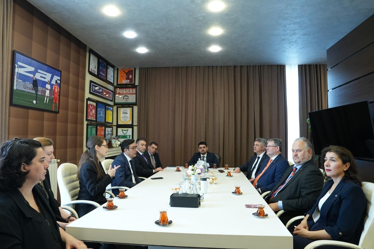 Deflimpiya Hərəkatının inkişafı mövzusunda görüş olub