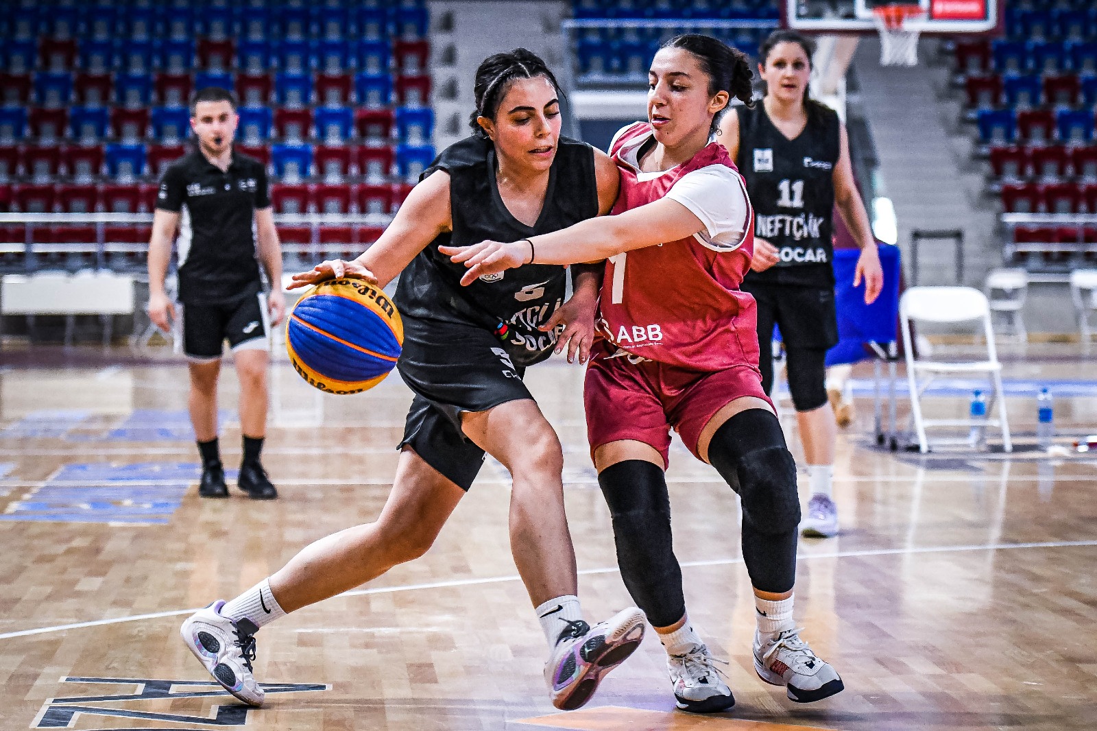 “ABB Qadın Basketbol Liqası”nda ilk mərhələnin qalibi müəyyənləşdi - FOTO