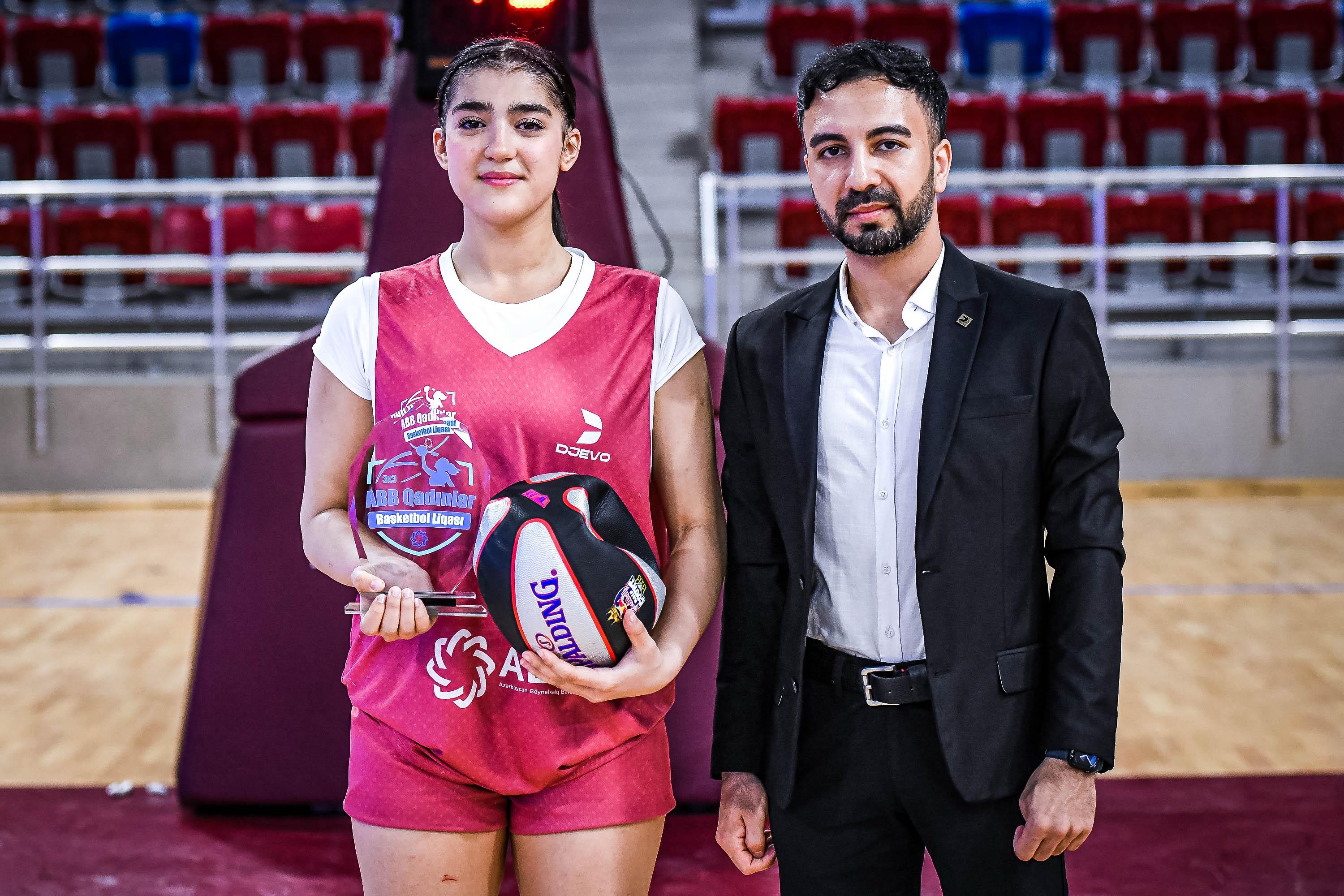 “ABB Qadın Basketbol Liqası”nda ilk mərhələnin qalibi müəyyənləşdi - FOTO