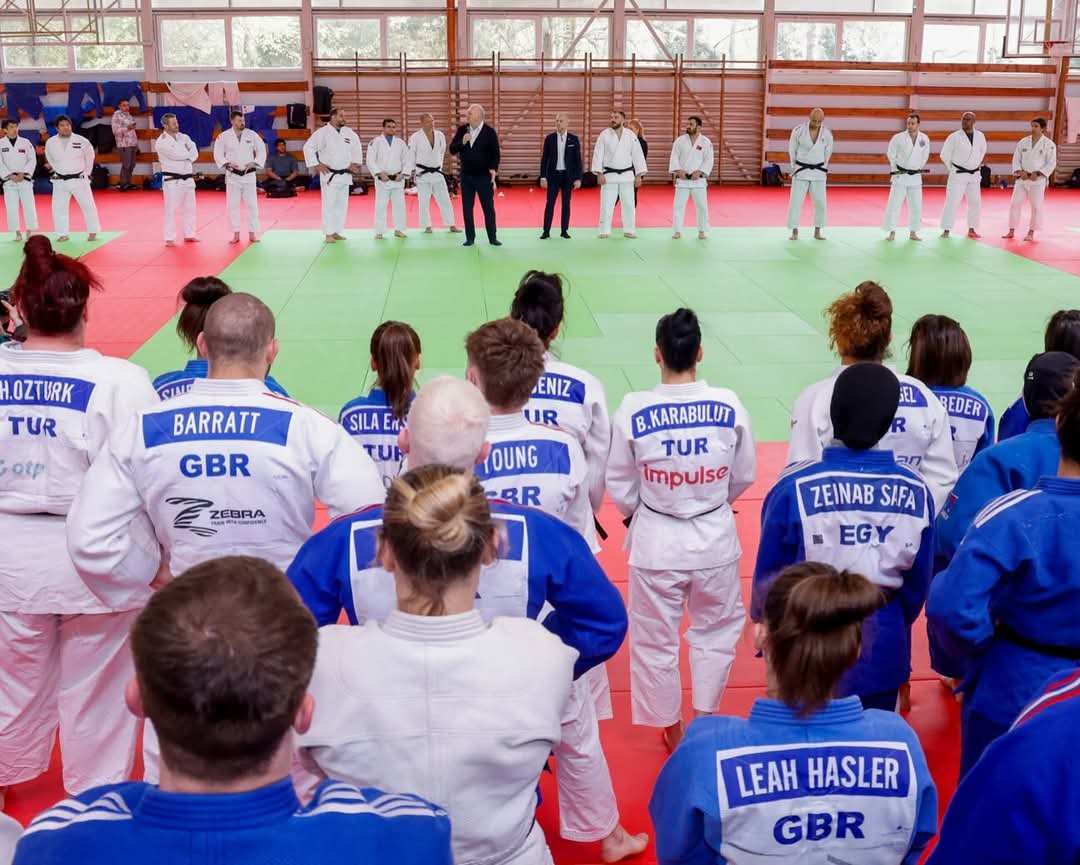 Olimpiya çempionlarımız Avropa Cüdo Birliyi tərəfindən mükafatlandırılıb 
