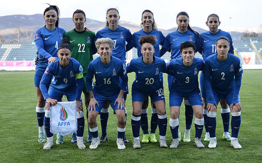 Qadın futbolçularımız Monteneqro ilə səfərdə heç-heçə edib