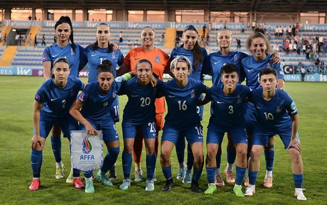 Qadınlardan ibarət millimiz Monteneqro qarşısında növbəti sınağına çıxır