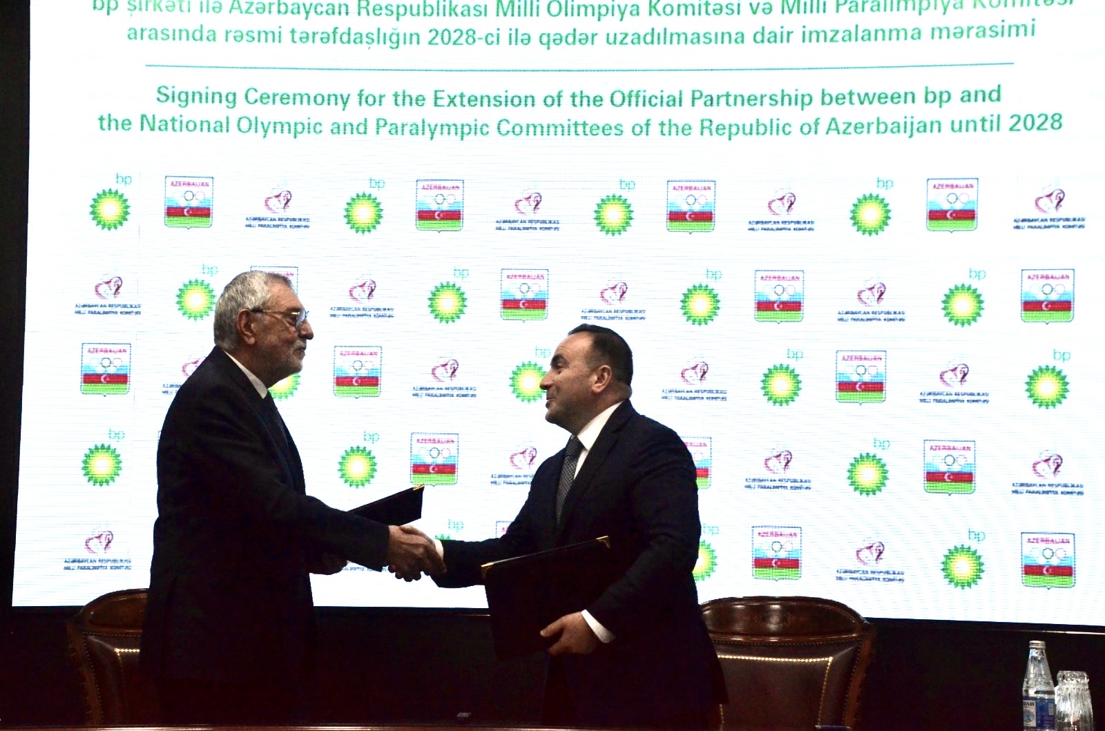 bp Azərbaycan MOK və MPK ilə tərəfdaşlığını davam etdirəcək