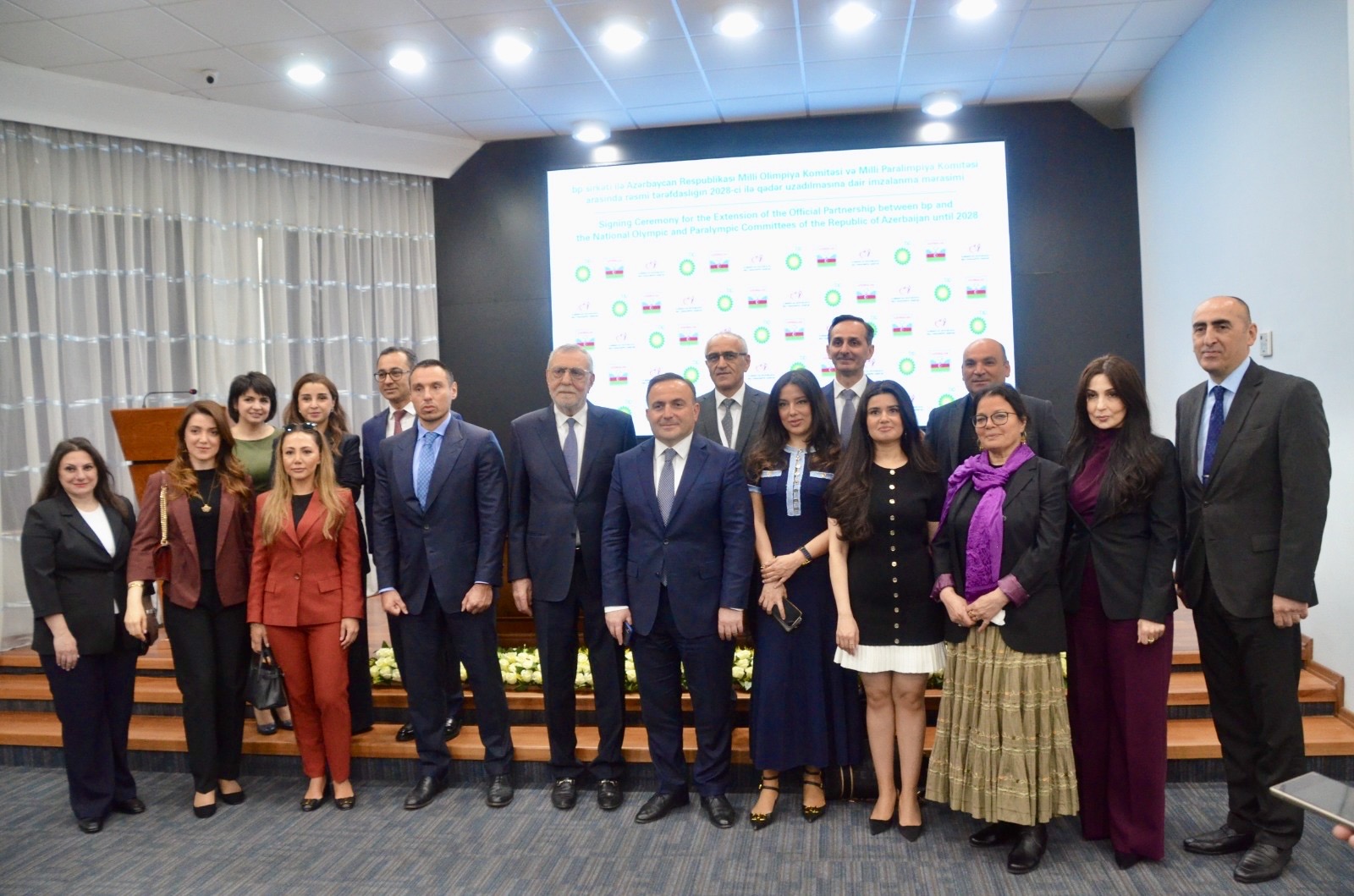 bp Azərbaycan MOK və MPK ilə tərəfdaşlığını davam etdirəcək