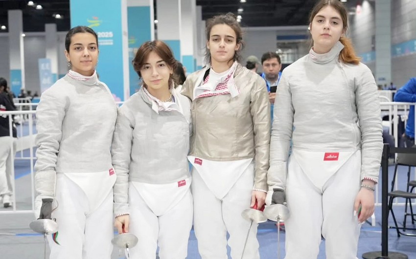 Sablyaçılarımız dünya birinciliyində mübarizəni dayandırdı