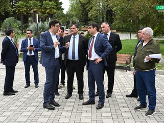 Nazir MDB Oyunları öncəsi idman infrastrukturunun vəziyyəti ilə maraqlanıb 