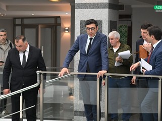 Nazir MDB Oyunları öncəsi idman infrastrukturunun vəziyyəti ilə maraqlanıb 