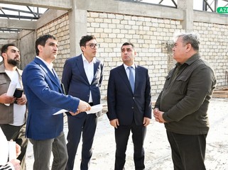 Nazir MDB Oyunları öncəsi idman infrastrukturunun vəziyyəti ilə maraqlanıb 