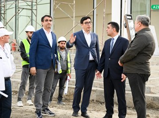Nazir MDB Oyunları öncəsi idman infrastrukturunun vəziyyəti ilə maraqlanıb 