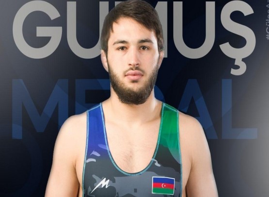 Güləşçimiz Avropa çempionatında gümüş medal qazandı