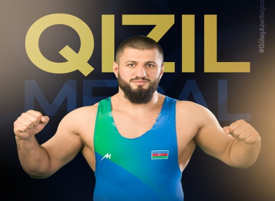 Olimpiya mükafatçımız Avropa çempionu oldu