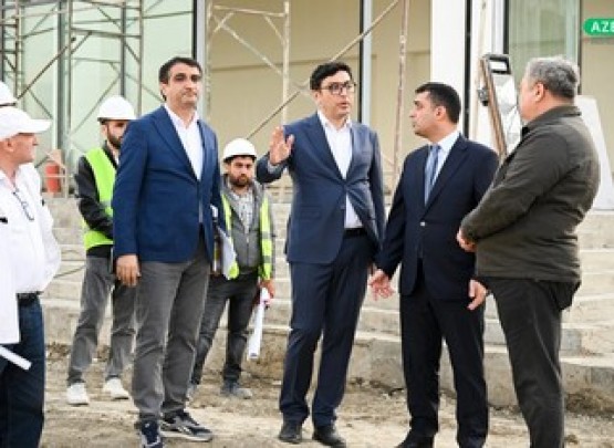 Nazir MDB Oyunları öncəsi idman infrastrukturunun vəziyyəti ilə maraqlanıb&nbsp;