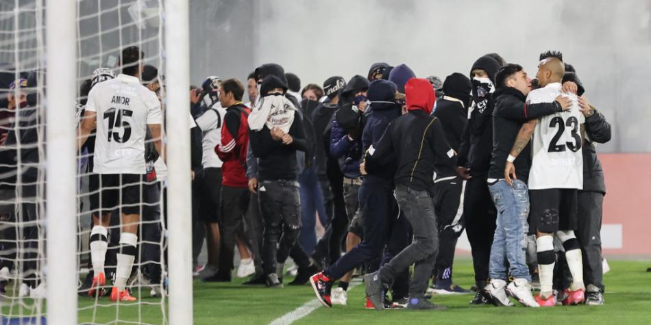Libertadores Kubokunda faciə baş verib
