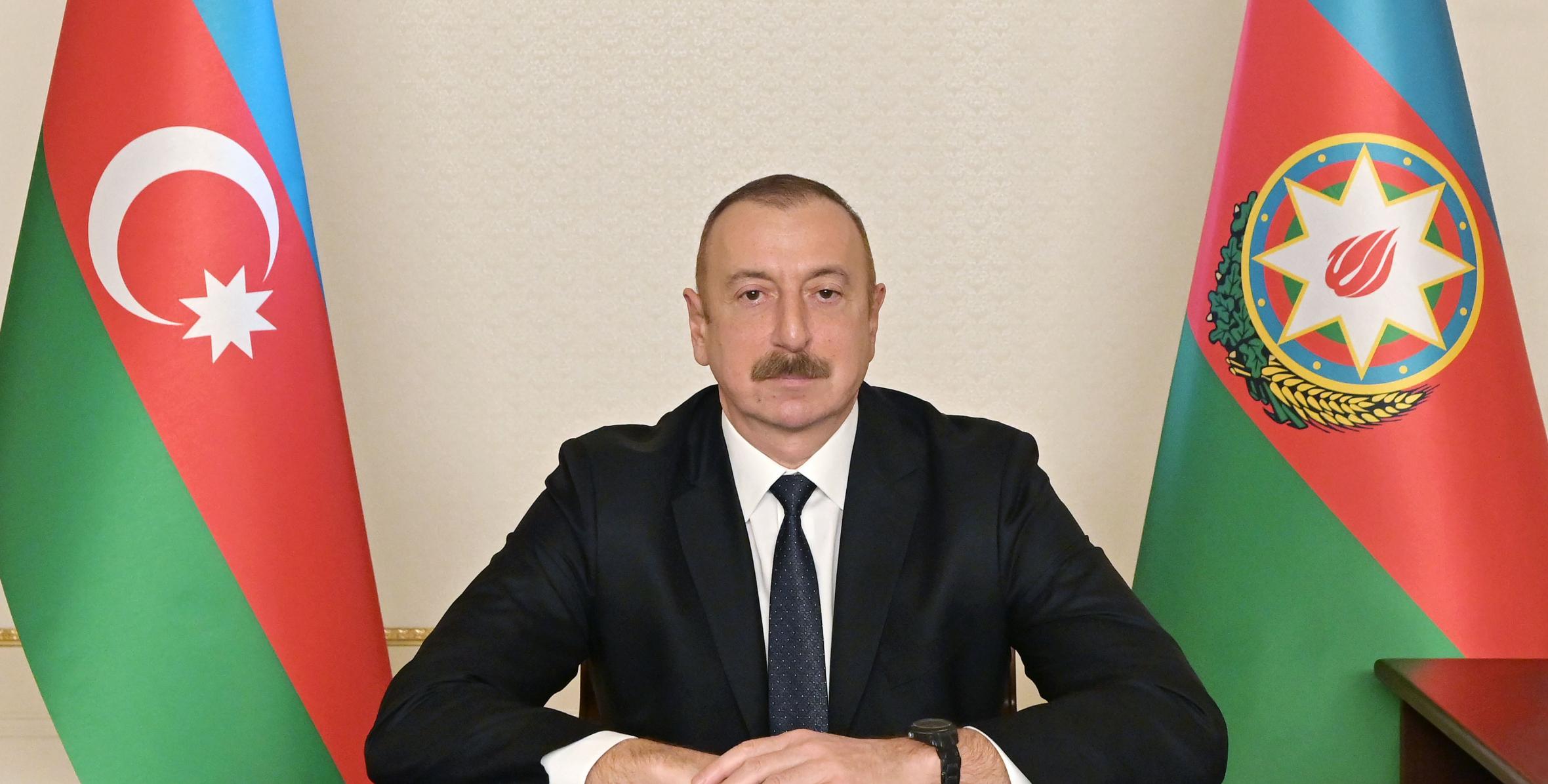 Prezident İlham Əliyev Faiq Həsənova təbrik məktubu ünvanlayıb