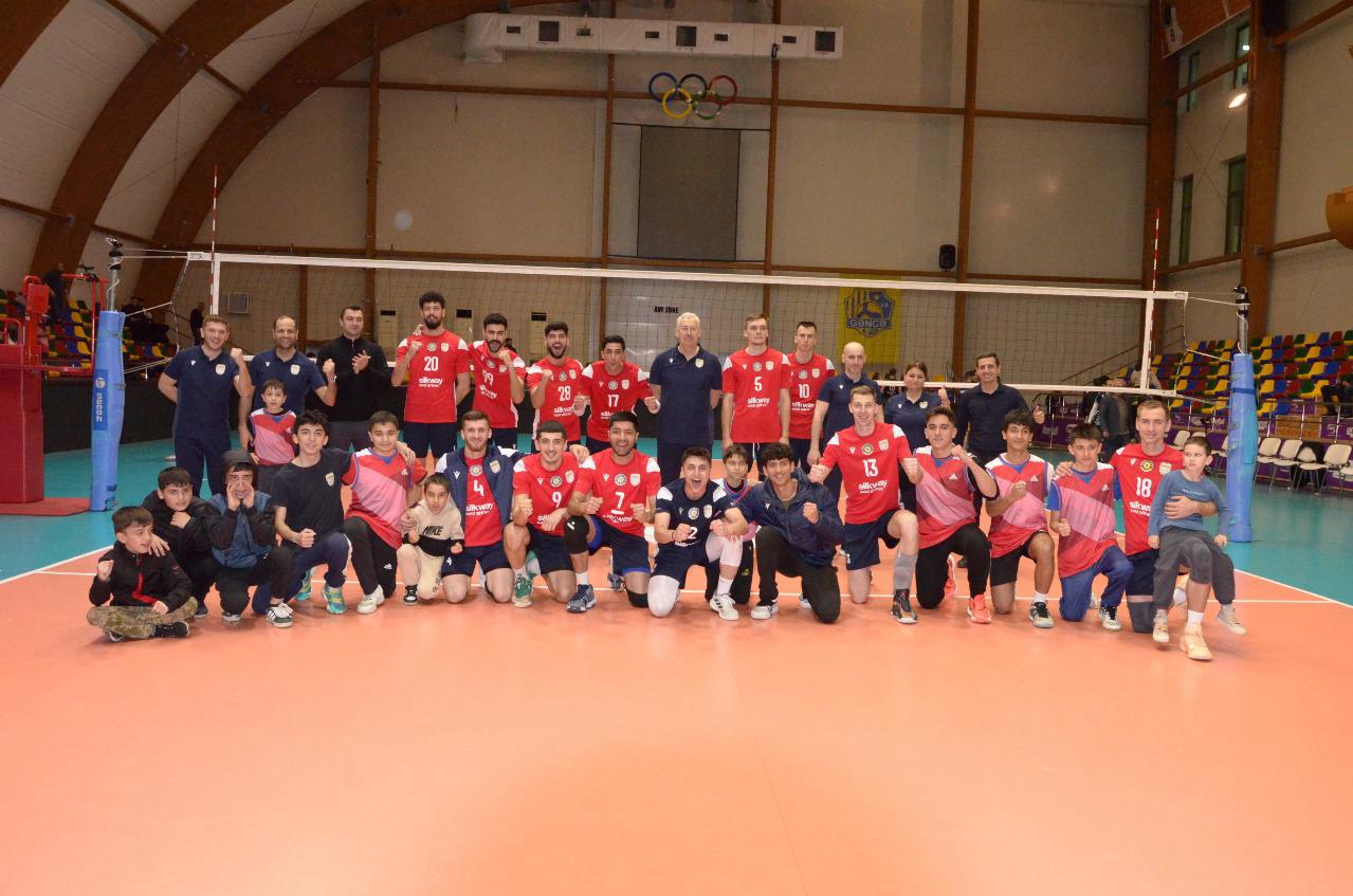 Kişi voleybolçuların Yüksək Liqasında pley-off həyəcanı başladı