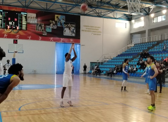 Basketbol Liqasında pley-offa &ldquo;Şəki&rdquo; qələbə ilə başladı