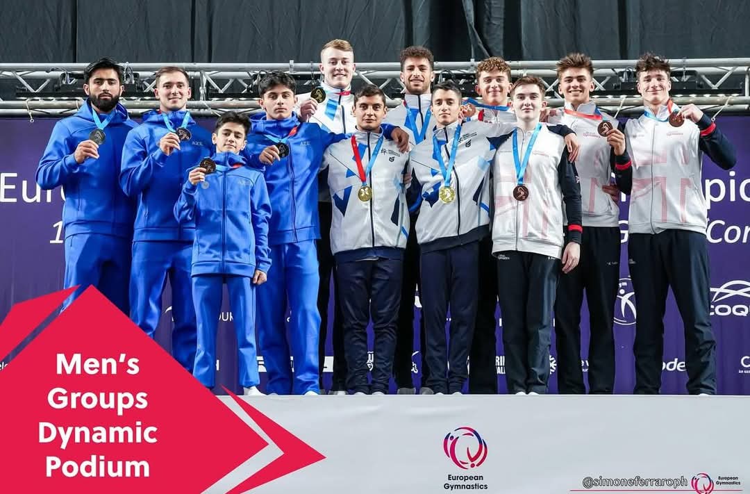 Akrobatlarımızdan daha iki gümüş medal