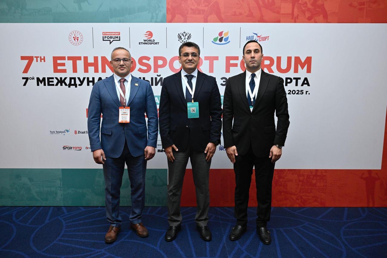 Azərbaycan nümayəndələri Etnosport Forumunda iştirak ediblər