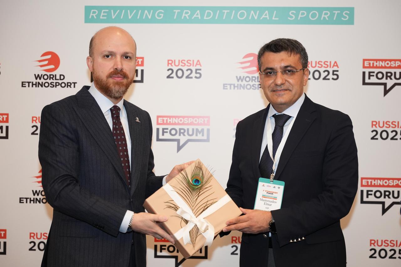 Azərbaycan nümayəndələri Etnosport Forumunda iştirak ediblər
