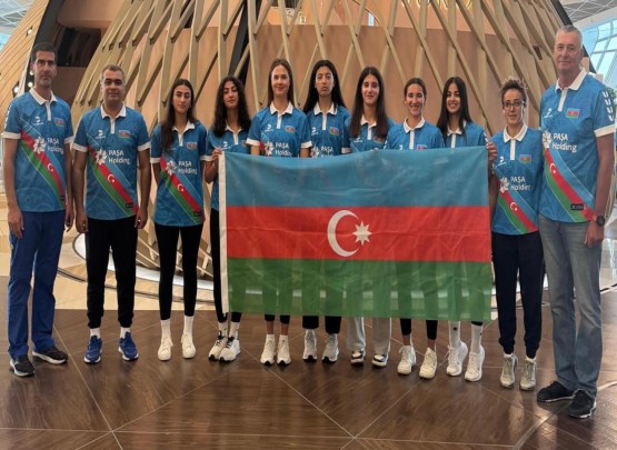 Çimərlik voleybolu millilərimiz Antalyada təlim-məşq toplanışına yollanıb