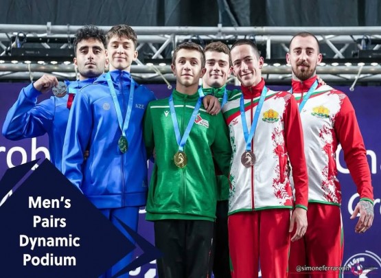 Akrobatlarımızdan daha iki gümüş medal
