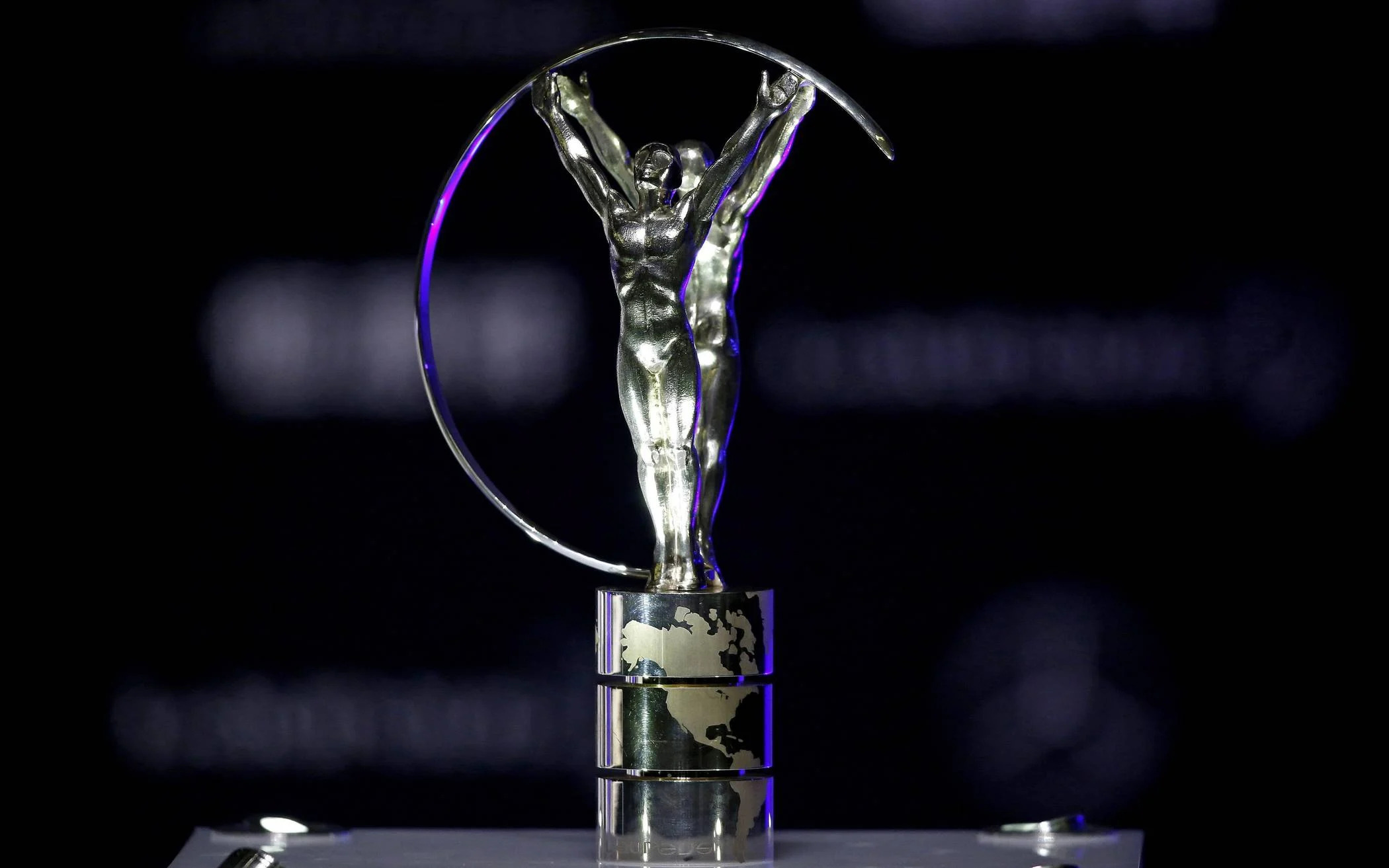 &ldquo;Real Madrid&rdquo; &ldquo;Laureus&rdquo; mükafatında ilin klubu seçildi