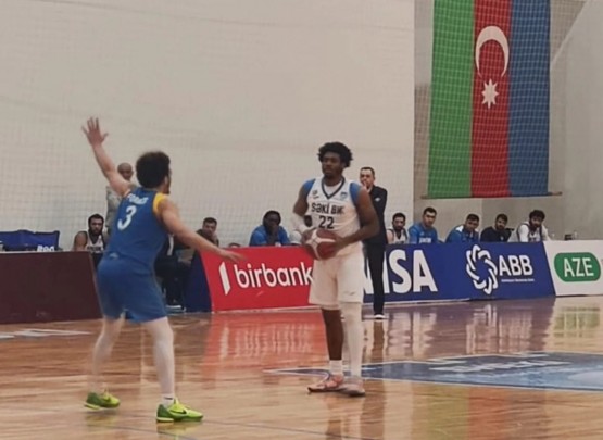 Basketbol Liqası:&nbsp;&ldquo;Şəki&rdquo; yarımfinala yüksəldi