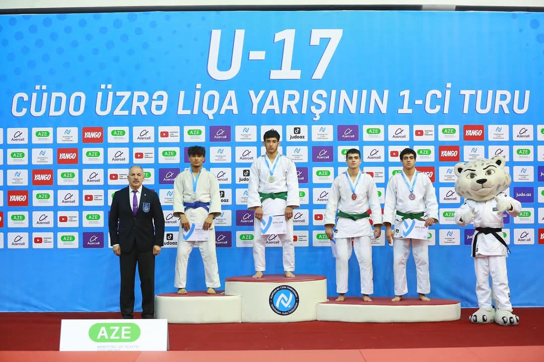 U-17 Liqa yarışında ikinci günün qalibləri müəyyənləşdi