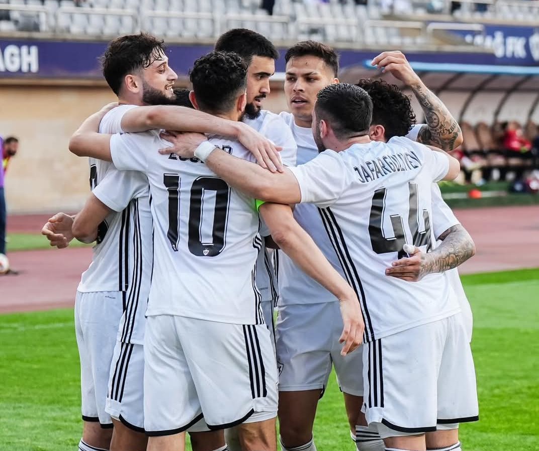 "Qarabağ" Azərbaycan Kubokunda finala yüksəlib