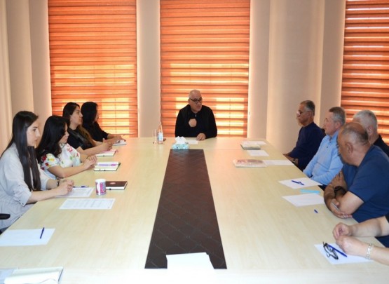Azərbaycan Ağırlıqqaldırma Federasiyasının növbəti iclası olub