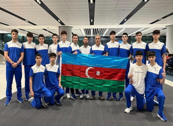 U-16 voleybol yığmamız Avropa çempionatının II mərhələsində gücünü sınayacaq