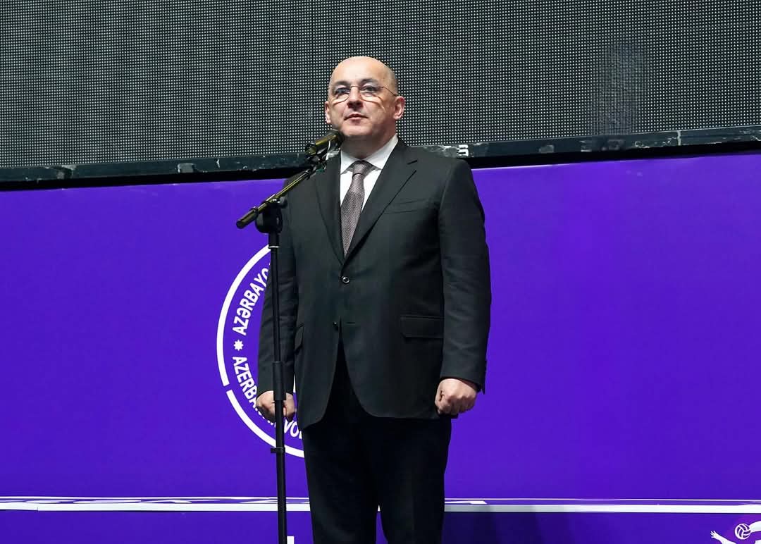 Qadın voleybolçular arasında Yüksək Liqanın qalibləri mükafatlandırılıb 