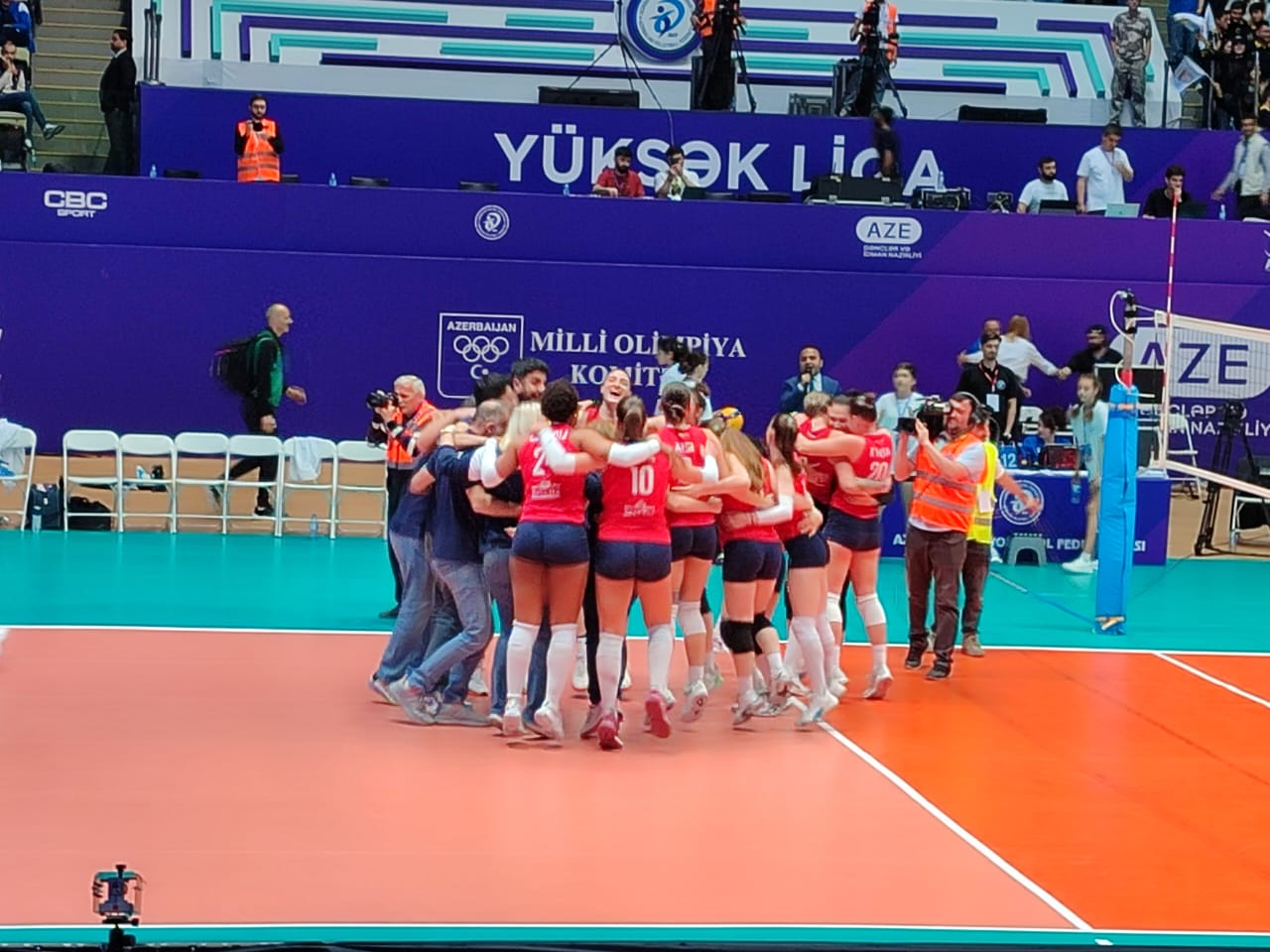 "Azərreyl" Yüksək Liqanın çempionu oldu!