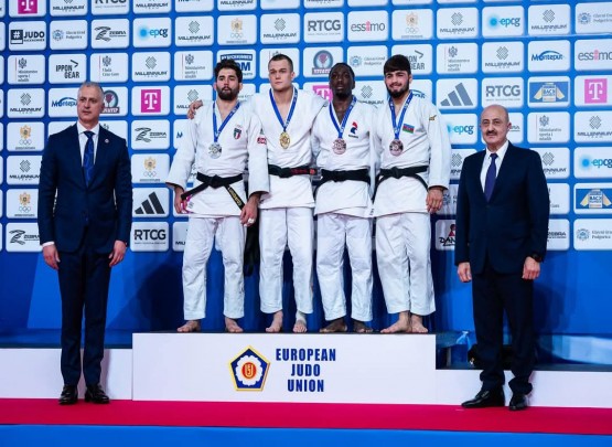 Avropa çempionatında növbəti bürünc medal