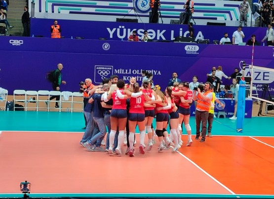 &quot;Azərreyl&quot; Yüksək Liqanın çempionu oldu!
