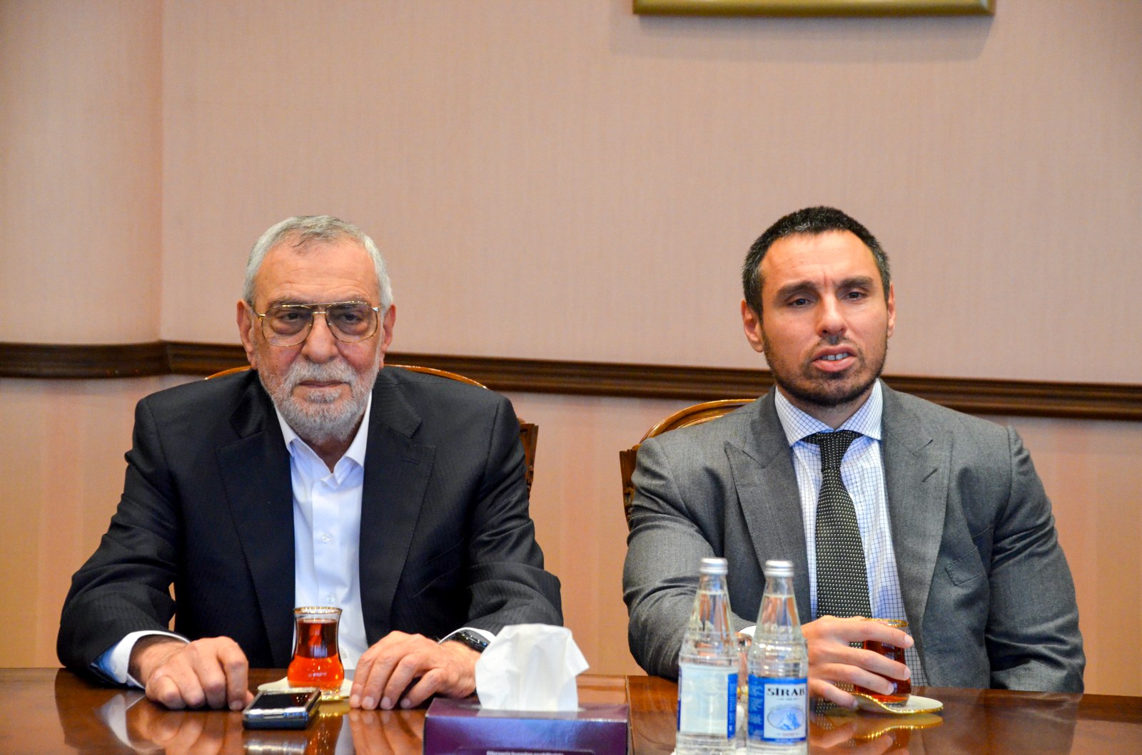 MOK-da Qlobal Kiberidman Federasiyasının nümayəndə rəhbərləri ilə görüş keçirilib