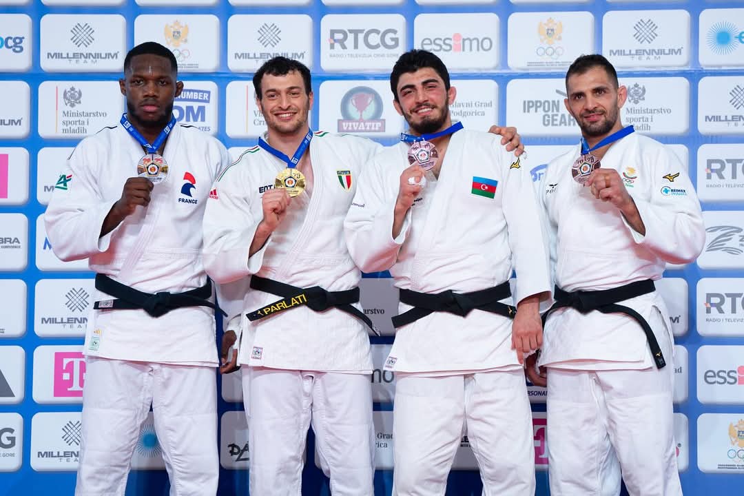 Cüdoçularımız günü iki bürünc medalla başa vurdular&nbsp;