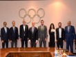 MOK-da Qlobal Kiberidman Federasiyasının nümayəndə rəhbərləri ilə görüş keçirilib