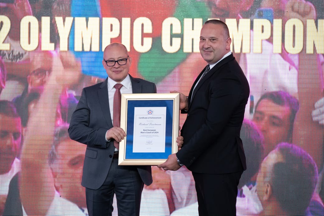 Avropanın ən yaxşıları mükafatlandırıldı - Olimpiya çempionumuz və millinin baş məşqçisi ən yaxşılar sırasında yer aldı 