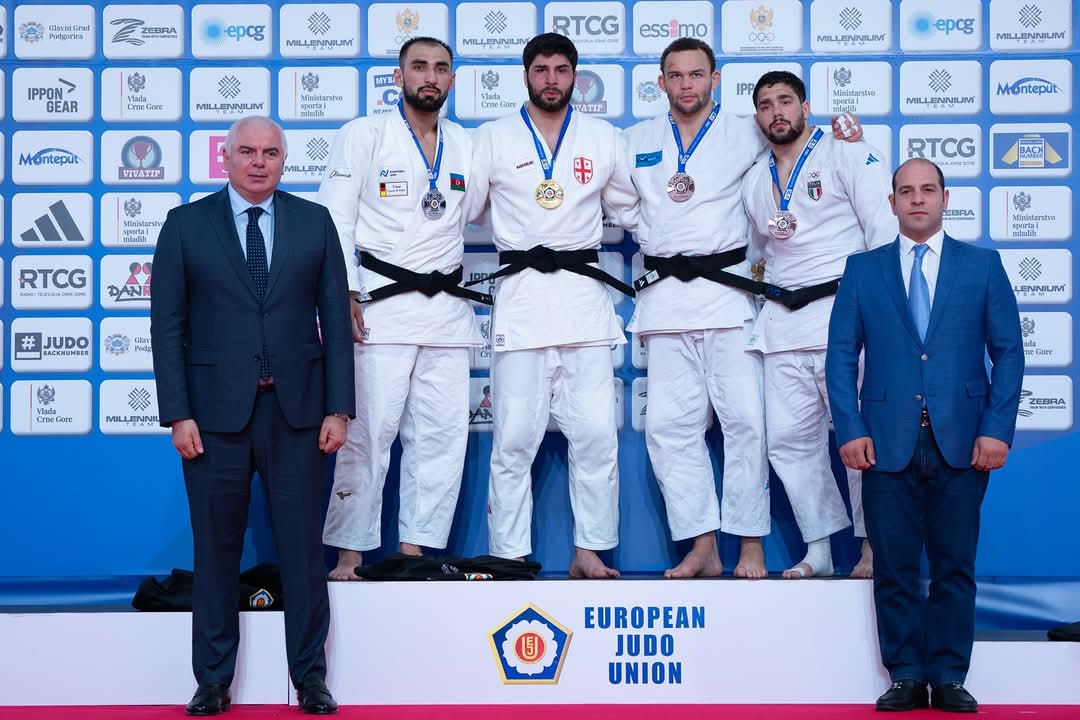 Avropa çempionatı: Olimpiya çempionumuz qızıl medalı əldən verdi