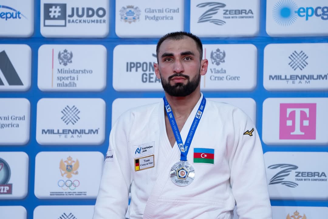 Avropa çempionatı: Olimpiya çempionumuz qızıl medalı əldən verdi