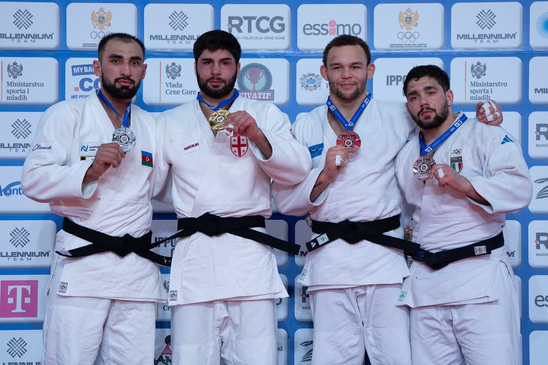 Avropa çempionatı: Olimpiya çempionumuz qızıl medalı əldən verdi
